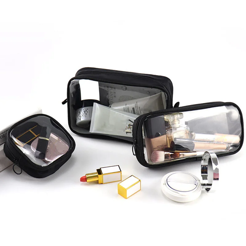 1PCS Transparent Cosmetic Bag Waterproof Clear Makeup Bag Travel Brush Lipstick Makeup Organizer Bath Toiletry Wash Bag Case
1PCS Transparent Cosmetic Bag Waterproof Clear Makeup Bag Travel Brush Lipstick Makeup Organizer Bath Toiletry Wash Bag Case