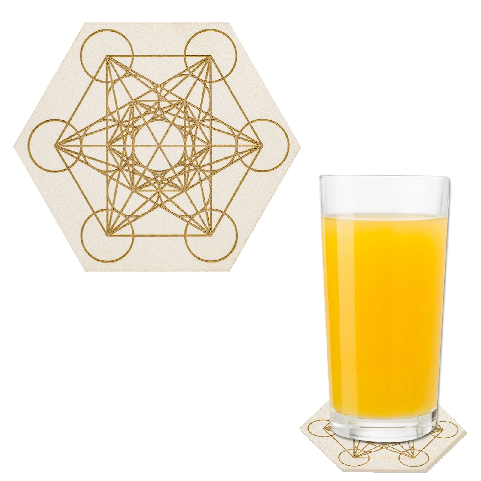 1 Pcs Wooden Hexagonal Coasters Heat Resistant Glass Cups Mat Tea Cup Holder Table Decorations Housewarming Gifts
1 Pcs Wooden Hexagonal Coasters Heat Resistant Glass Cups Mat Tea Cup Holder Table Decorations Housewarming Gifts