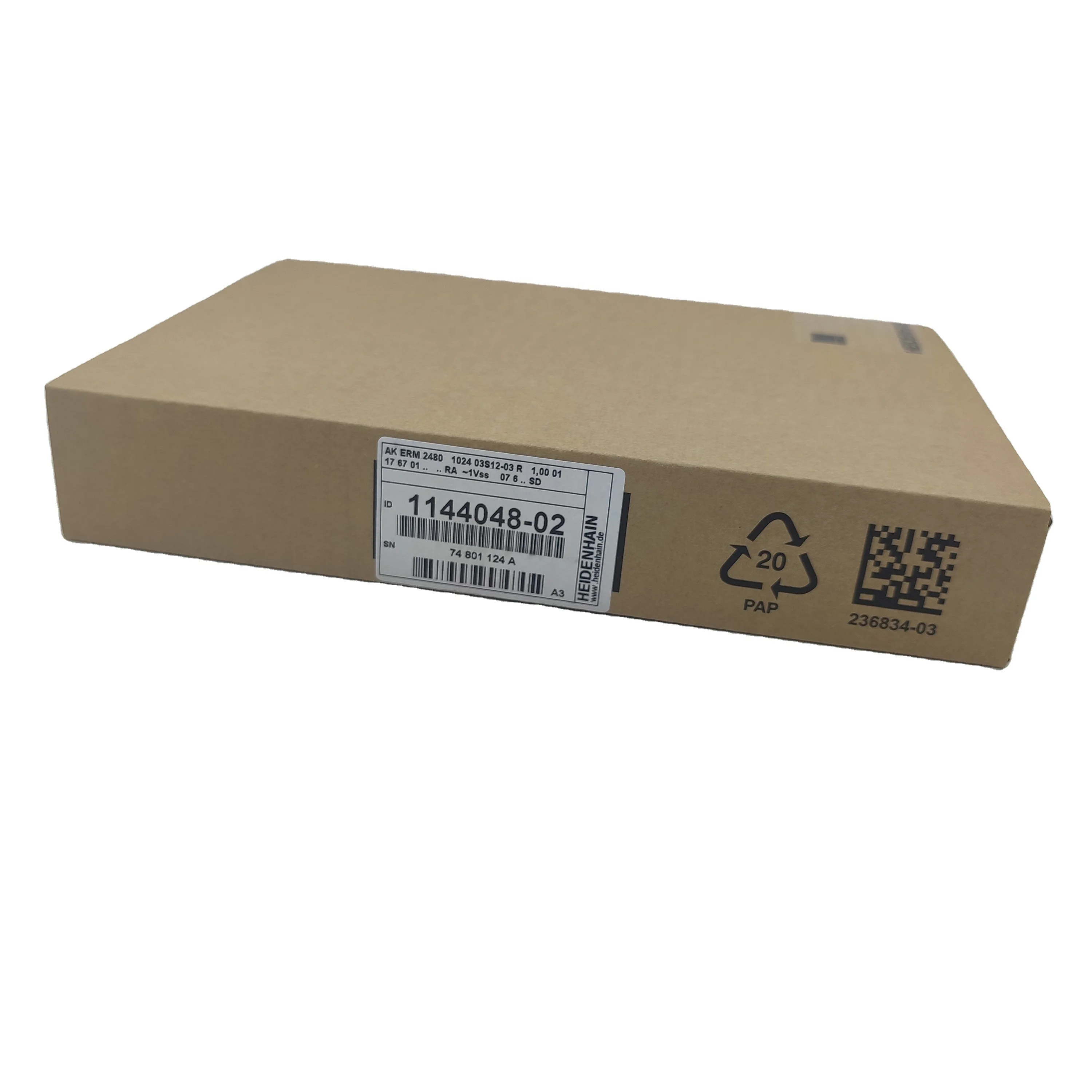 ROD 480 1024 ID:376880-04 HEIDENHAIN rotary encoder New original genuine goods are available from stock
ROD 480 1024 ID:376880-04 HEIDENHAIN rotary encoder New original genuine goods are available from stock