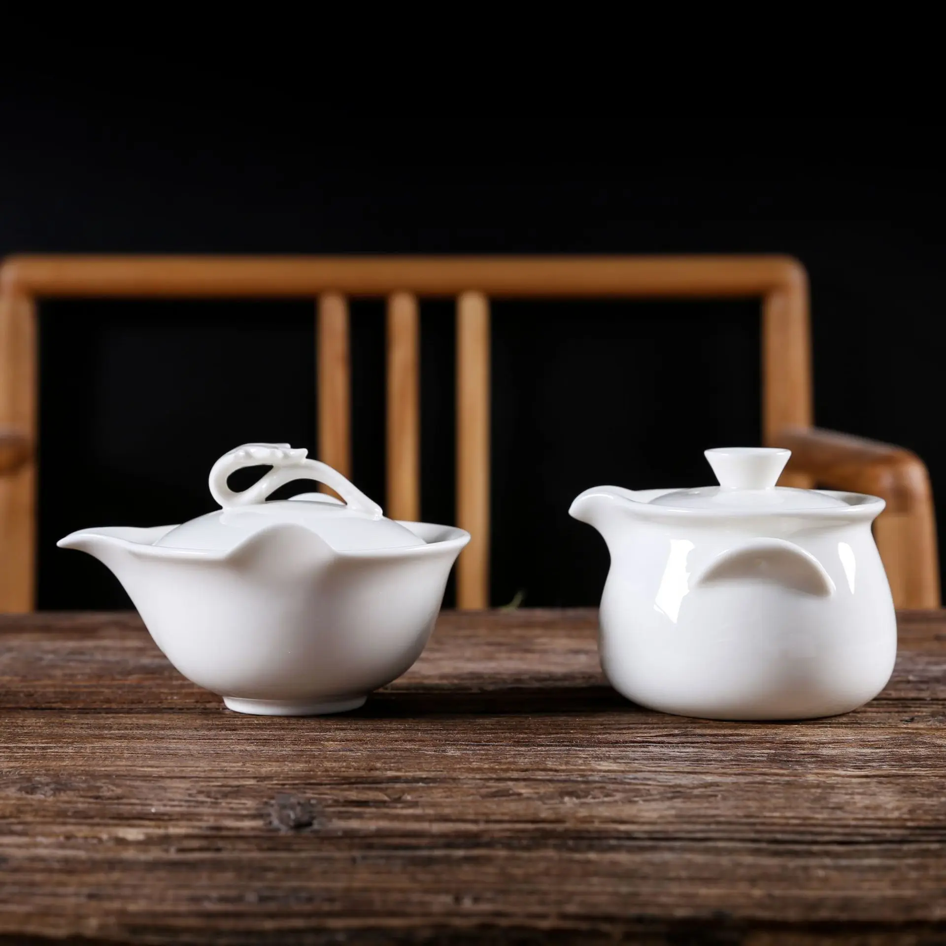Ceramic Whiteware Tea Set Cover Bowl Item Three-Force Tea Bowl Pot Heat Resistant Filter Kung Fu Tea Set Gaiwan Tea Set Siteel
Ceramic Whiteware Tea Set Cover Bowl Item Three-Force Tea Bowl Pot Heat Resistant Filter Kung Fu Tea Set Gaiwan Tea Set Siteel