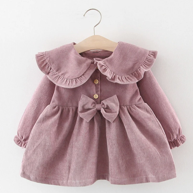 Baby Girl Dress Autumn Winter Warm Fake 2pcs Party Princess Vestidos For Newborns Toddler Girl Children Long-sleeved Clothing
Baby Girl Dress Autumn Winter Warm Fake 2pcs Party Princess Vestidos For Newborns Toddler Girl Children Long-sleeved Clothing