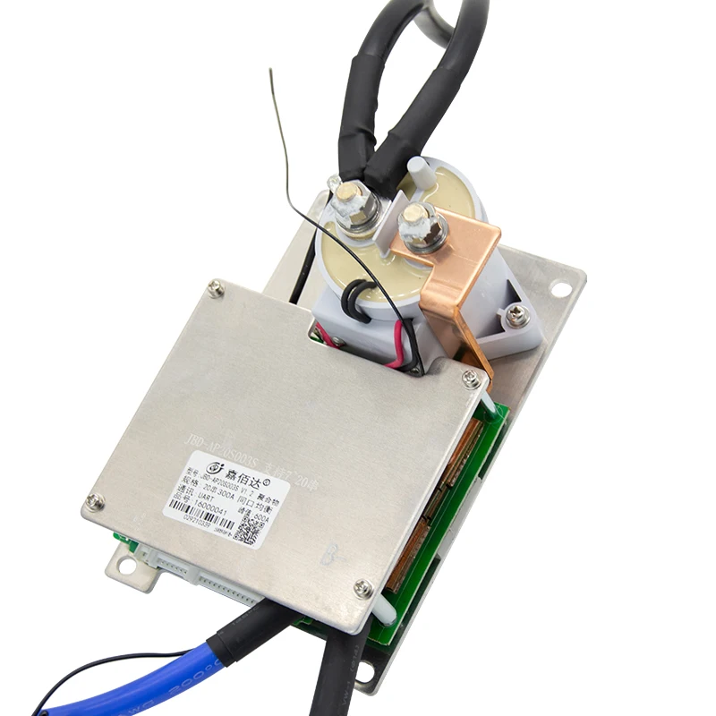 JiaBaiDa 7-20S 24V/36V/48V/72V smart bms with BT 13s 200A300A Rv energy storage bms for lithium ion battery pack
JiaBaiDa 7-20S 24V/36V/48V/72V smart bms with BT 13s 200A300A Rv energy storage bms for lithium ion battery pack