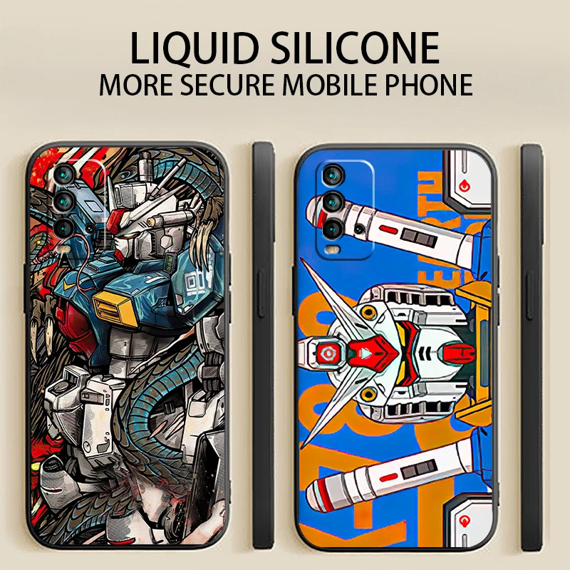 Japan Anime Gundam Phone Case For Xiaomi Redmi 9 9i 9T 9AT 9A 9C Protective Black Silicone Cover TPU Funda Back Unisex Shell
Japan Anime Gundam Phone Case For Xiaomi Redmi 9 9i 9T 9AT 9A 9C Protective Black Silicone Cover TPU Funda Back Unisex Shell