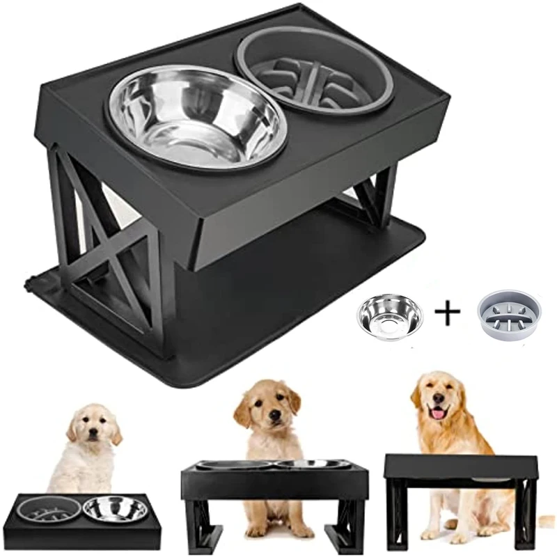 Dogs Medium Bowl Stand Dog Bowl Cervical Adjustable Pet Bowls For Raised Large Dog Protect Feeder Spine Elevated Food Pet Dog
Dogs Medium Bowl Stand Dog Bowl Cervical Adjustable Pet Bowls For Raised Large Dog Protect Feeder Spine Elevated Food Pet Dog