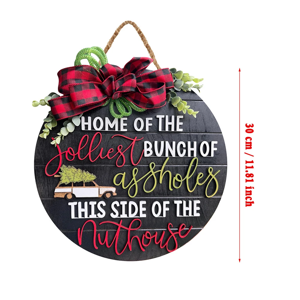 30*30cm Wood Hanging Sign For Christmas Decor Friends Gift For New Homeowner Thanksgiving Gift Welcome Your Family
30*30cm Wood Hanging Sign For Christmas Decor Friends Gift For New Homeowner Thanksgiving Gift Welcome Your Family