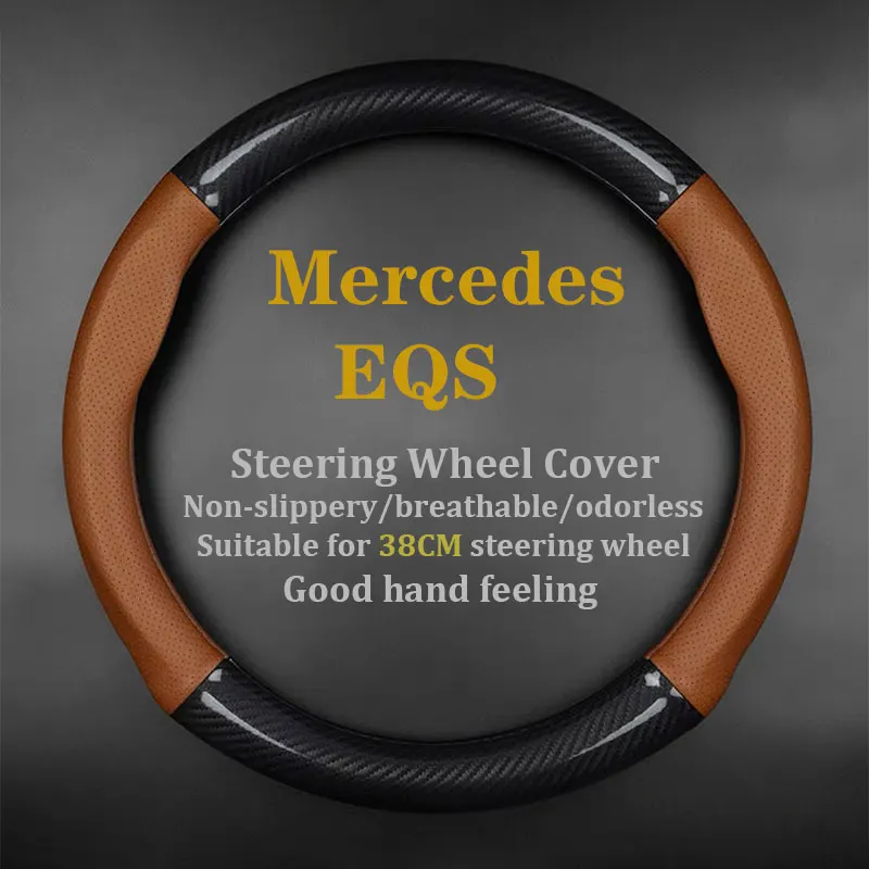 Чехол для руля Mercedes Benz EQS Class, из натуральной кожи, EQS450 + EQS580 4matic 450 + 580 2022
Чехол для руля Mercedes Benz EQS Class, из натуральной кожи, EQS450 + EQS580 4matic 450 + 580 2022