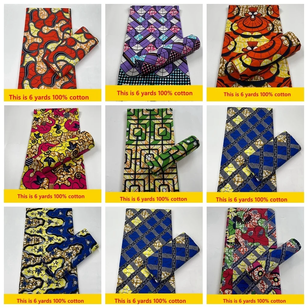 2022 green Ankara Wax cotton Wax High Quality For Dress 100% Cotton Printed African Guaranteed Veritable Real Wax Fabric 6 yards
2022 green Ankara Wax cotton Wax High Quality For Dress 100% Cotton Printed African Guaranteed Veritable Real Wax Fabric 6 yards