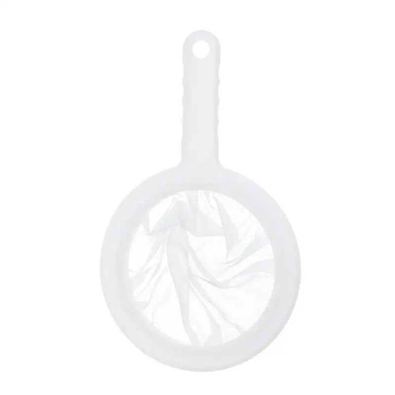 Strainers Fine Mesh Nylon Food Mesh Sieve Food Grade Mesh Colander With Handle Easy Hanging And Using Filter Supplies For Sesame
Strainers Fine Mesh Nylon Food Mesh Sieve Food Grade Mesh Colander With Handle Easy Hanging And Using Filter Supplies For Sesame
