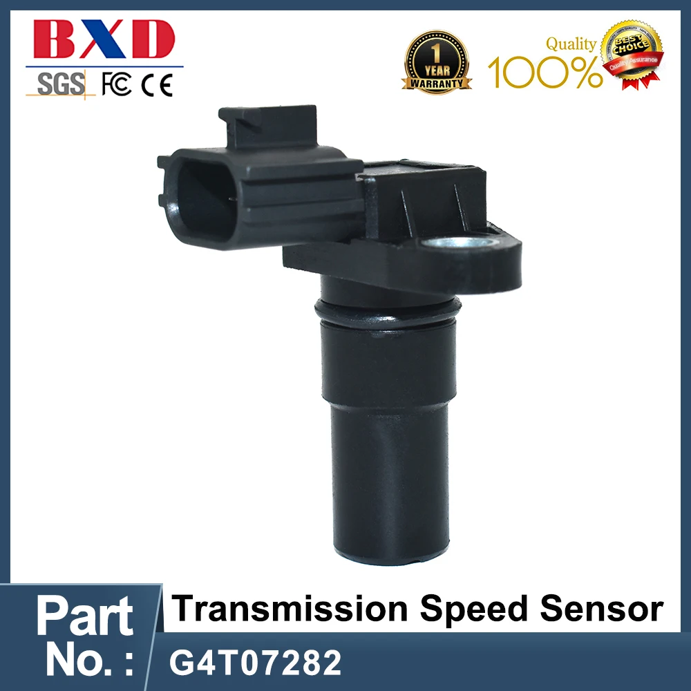 1PCS G4T07282 Transmission Pick up Speed Sensor,revolution Fits For NISSAN Auto Accessories Car
1PCS G4T07282 Transmission Pick up Speed Sensor,revolution Fits For NISSAN Auto Accessories Car