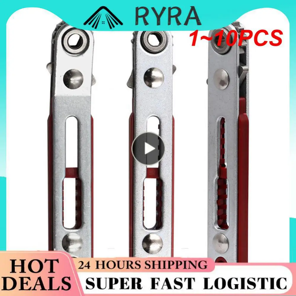 1~10PCS Mini Ratchet Wrench Screwdriver 1/4 Bit Angled Adapter Drive Socket Hex Bit Dual-Drive Head Ratchet Wrench Adjustable
1~10PCS Mini Ratchet Wrench Screwdriver 1/4 Bit Angled Adapter Drive Socket Hex Bit Dual-Drive Head Ratchet Wrench Adjustable