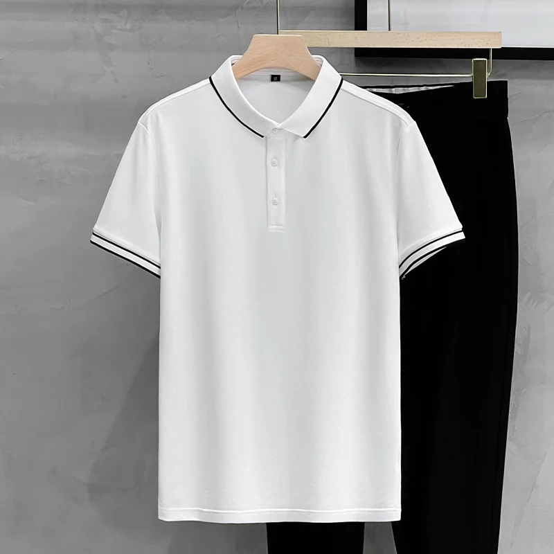 2022 new Personalized Customize men polo shirt short sleeve advertising shirt A1137 light blue navy blue black stripe cotton
2022 new Personalized Customize men polo shirt short sleeve advertising shirt A1137 light blue navy blue black stripe cotton