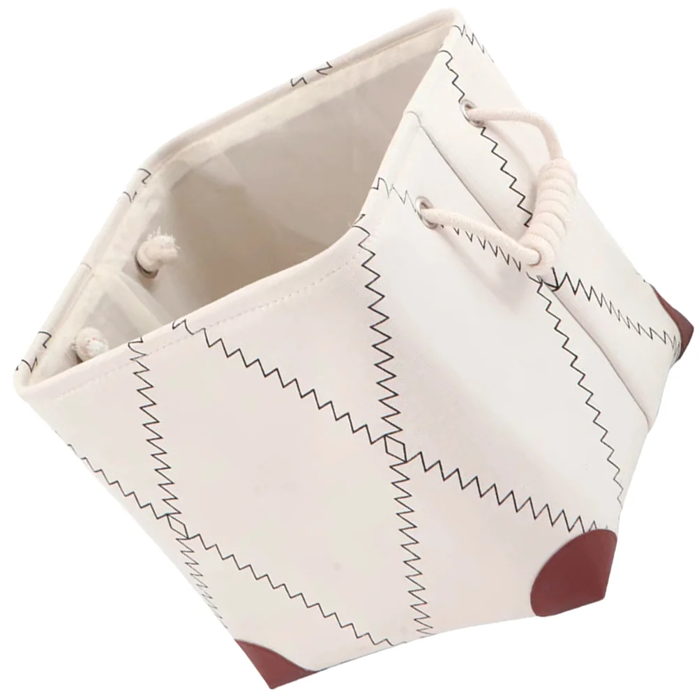 Canvas Clothing Baskets Fabric Laundry Rope Storage Household Sundries Holder Bin Pouch Cotton Handle Book Case
Canvas Clothing Baskets Fabric Laundry Rope Storage Household Sundries Holder Bin Pouch Cotton Handle Book Case