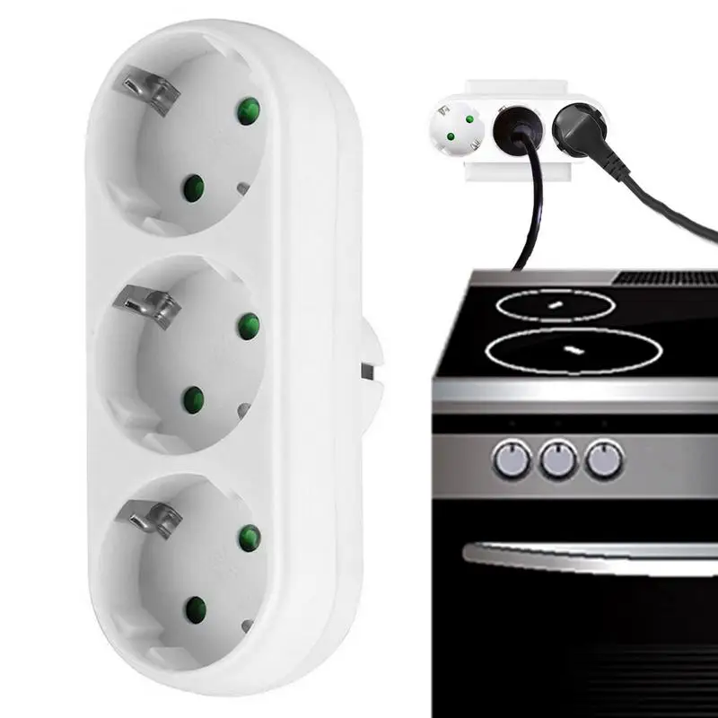 Plug Adapter Power Conversion Plug European Standard Socket 1 Out 3 Conversion Plug Travel Plug Extended Home Improvement
Plug Adapter Power Conversion Plug European Standard Socket 1 Out 3 Conversion Plug Travel Plug Extended Home Improvement
