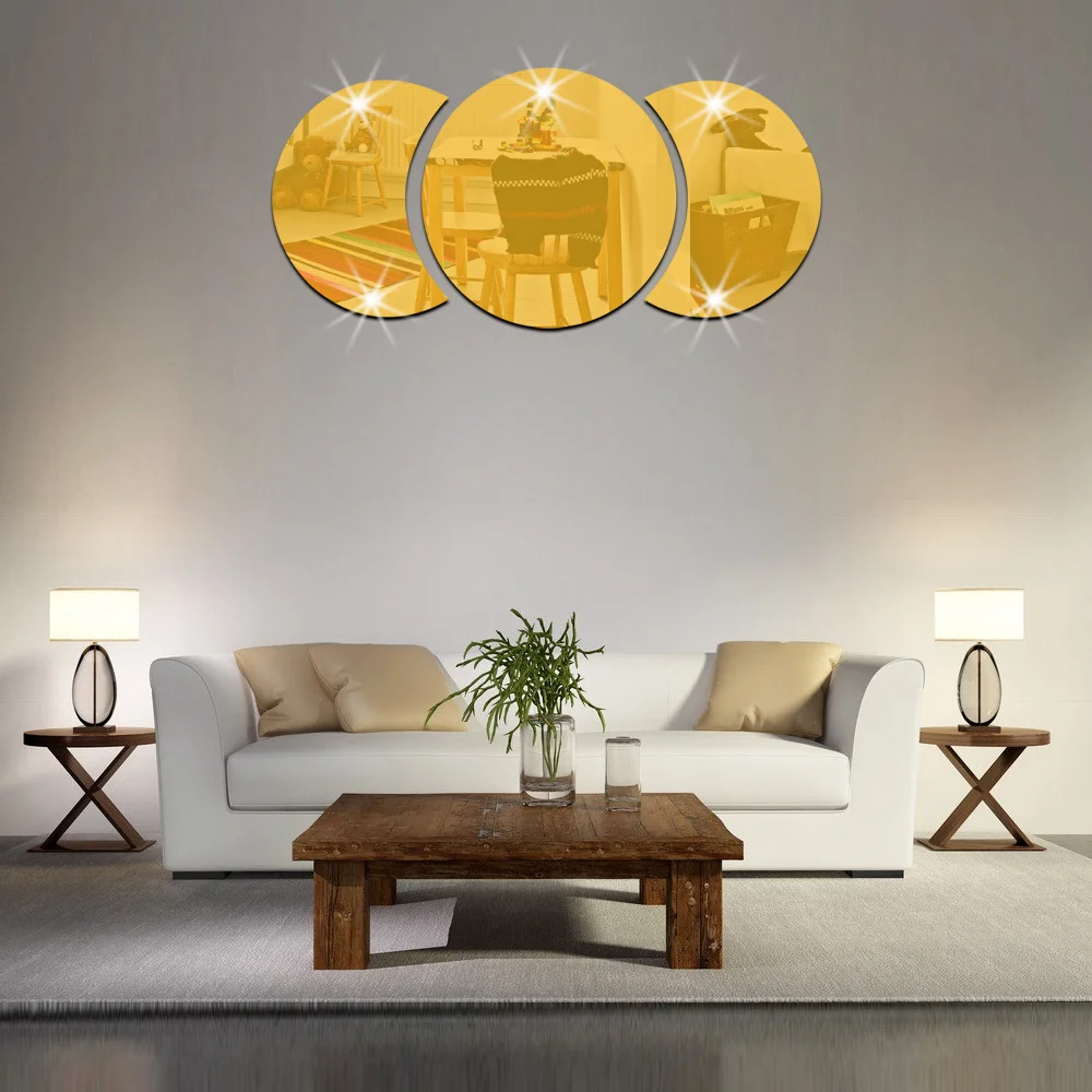 Three-dimensional Semicircle Mirror Wall Stickers Living Room Porch Background Decoration Stickers Home Decoration Accessories
Three-dimensional Semicircle Mirror Wall Stickers Living Room Porch Background Decoration Stickers Home Decoration Accessories