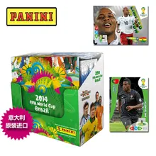 Panini Football Star Card 2014 FIFA Official World Cup Brazil Star Card Collection Official Soccer Star Card Trading Cards