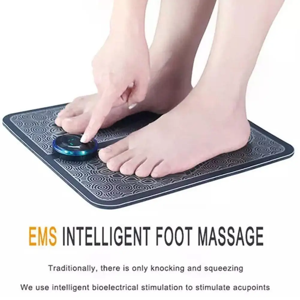 Portable EMS Foot Massage Mat 8 Modes Electric Feet Massage Intelligent Pad Muscle Home Office Pad Stimulator Use Massage L J5V9
Portable EMS Foot Massage Mat 8 Modes Electric Feet Massage Intelligent Pad Muscle Home Office Pad Stimulator Use Massage L J5V9