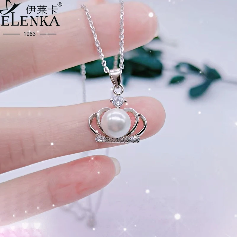 Vintage 925 Sterling Sliver Necklaces for Women Crown Pearl Choker Diamond Classic Retro Necklace Luxury Jewelry Christmas Gifts
Vintage 925 Sterling Sliver Necklaces for Women Crown Pearl Choker Diamond Classic Retro Necklace Luxury Jewelry Christmas Gifts