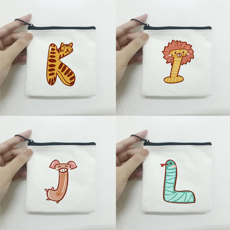 Colorful Animal Letters Cute Girl Kids Coin Purses Holder Kawaii Women Mini Change Wallets Money Bag Children Zipper Pouch Gift
Colorful Animal Letters Cute Girl Kids Coin Purses Holder Kawaii Women Mini Change Wallets Money Bag Children Zipper Pouch Gift