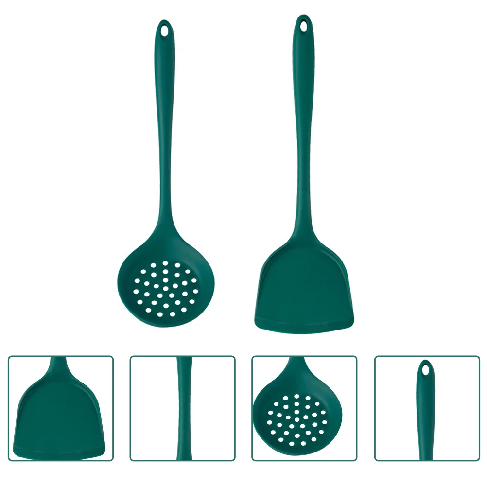 1 Set Heat Resistant Spatula Spatula and Spoon Sets Cooking Drain Spoon Slotted Spoon Skimmer Spoon Set
1 Set Heat Resistant Spatula Spatula and Spoon Sets Cooking Drain Spoon Slotted Spoon Skimmer Spoon Set