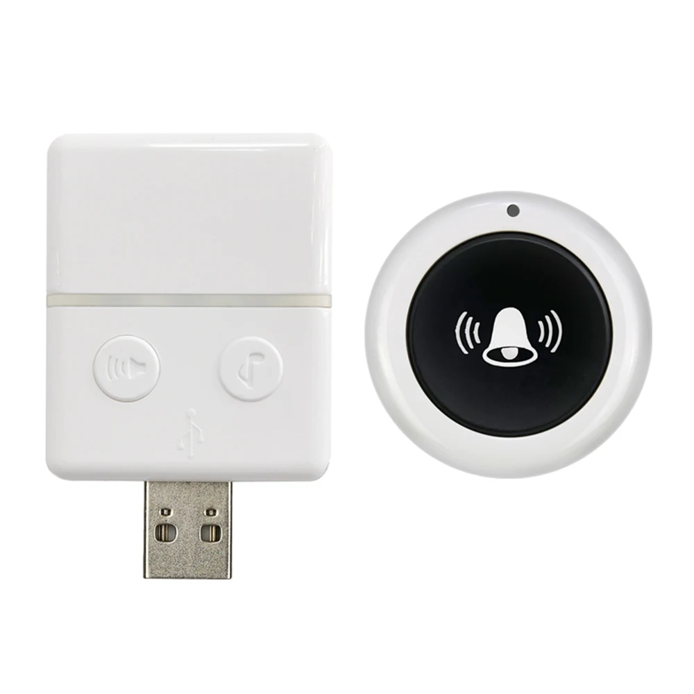 Musical SOS Button Doorbell Low Power Consumption Smart USB Door Bell Intelligent Wireless Doorbell for Emergency Call
Musical SOS Button Doorbell Low Power Consumption Smart USB Door Bell Intelligent Wireless Doorbell for Emergency Call