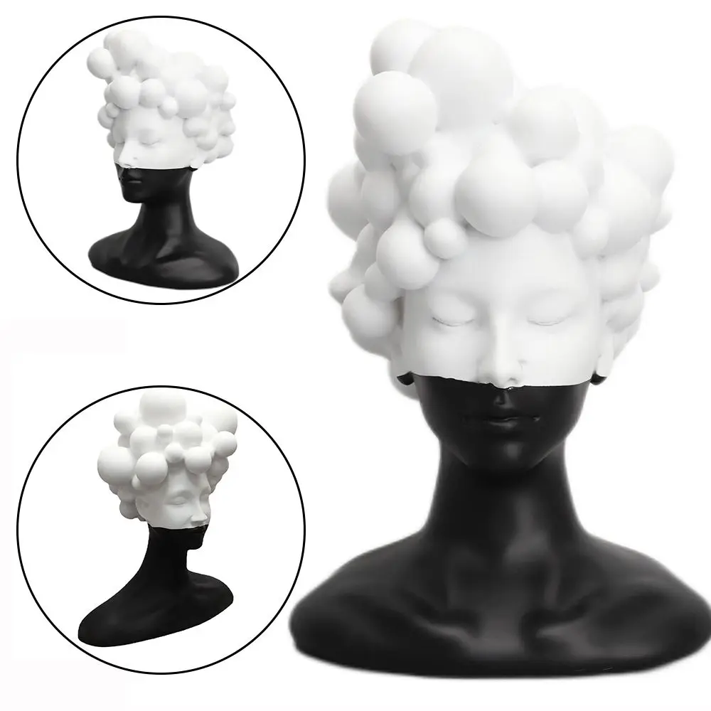 Resin Simple Style Desktop Ornament Home Decoration Character Sculpture Black and White Girl Abstract Figure Sculpture
Resin Simple Style Desktop Ornament Home Decoration Character Sculpture Black and White Girl Abstract Figure Sculpture