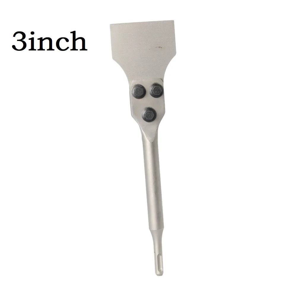 Holistic Design SDS Plus Floor Scraper with Three Layer Tablet for Secure Blade Attachment and Resistance to Vibrating Loose
Holistic Design SDS Plus Floor Scraper with Three Layer Tablet for Secure Blade Attachment and Resistance to Vibrating Loose