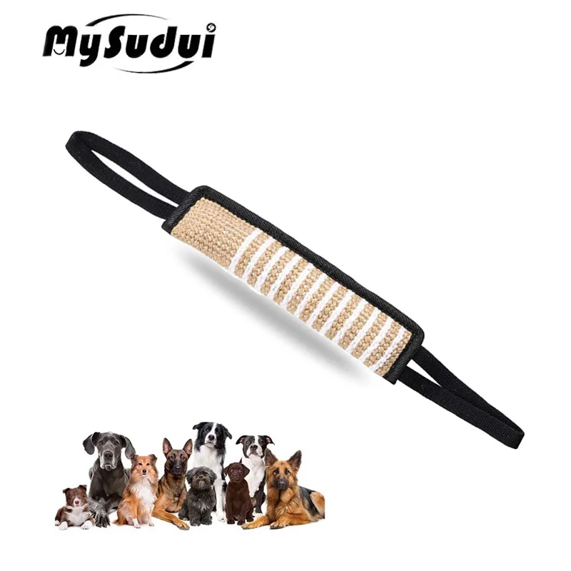 Mysudui Molar Dog Training Interactive Dogs Toy Supplies Durable Wear-resistant Pet Sport Outdoor for Medium Large Pet Training
Mysudui Molar Dog Training Interactive Dogs Toy Supplies Durable Wear-resistant Pet Sport Outdoor for Medium Large Pet Training