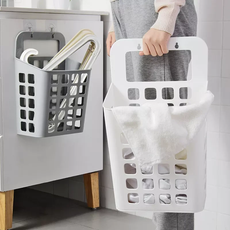 20221pc Wall-mounted Hamper Basket Household Large Laundry Basket Storage Holder
20221pc Wall-mounted Hamper Basket Household Large Laundry Basket Storage Holder