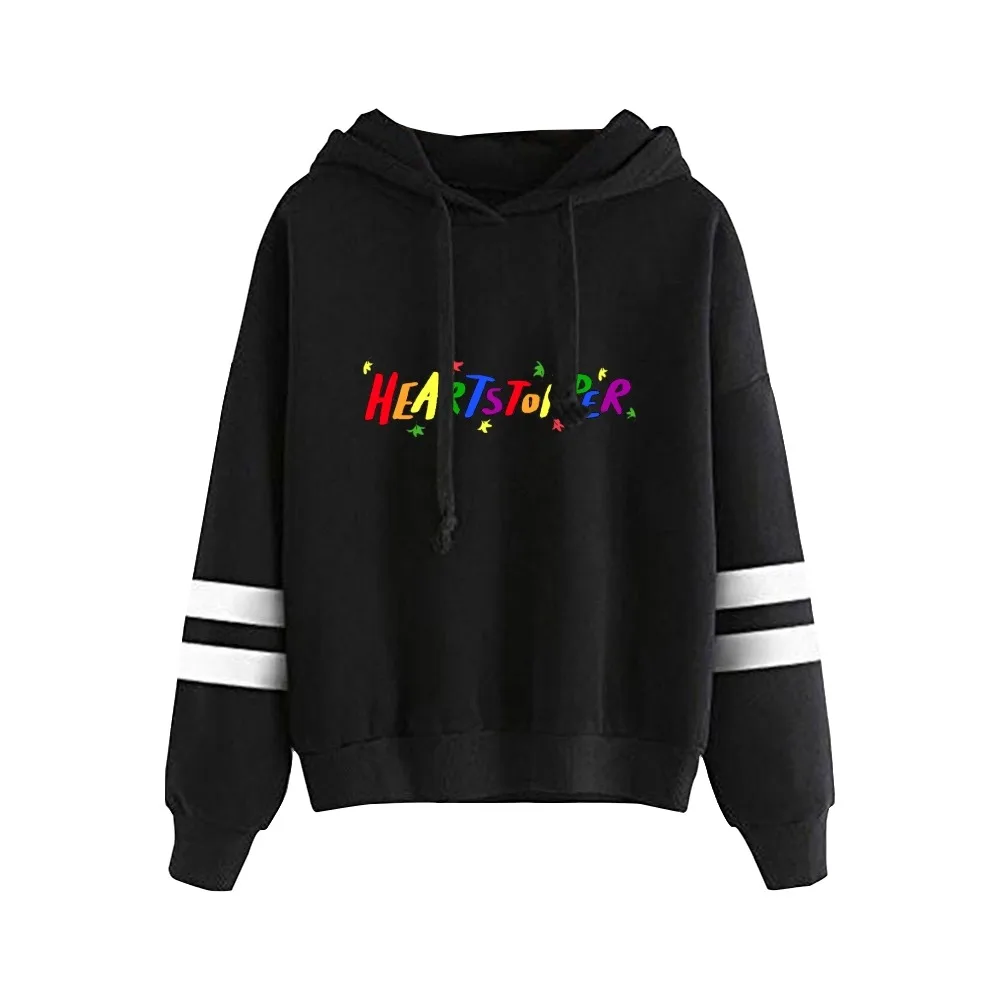 Heartstopper Rainbow Hoodie Unisex Pocketless Parallel Bars Sleeve Sweatshirt Women Men Hoodie Harajuku Streetwear Funny Clothes
Heartstopper Rainbow Hoodie Unisex Pocketless Parallel Bars Sleeve Sweatshirt Women Men Hoodie Harajuku Streetwear Funny Clothes