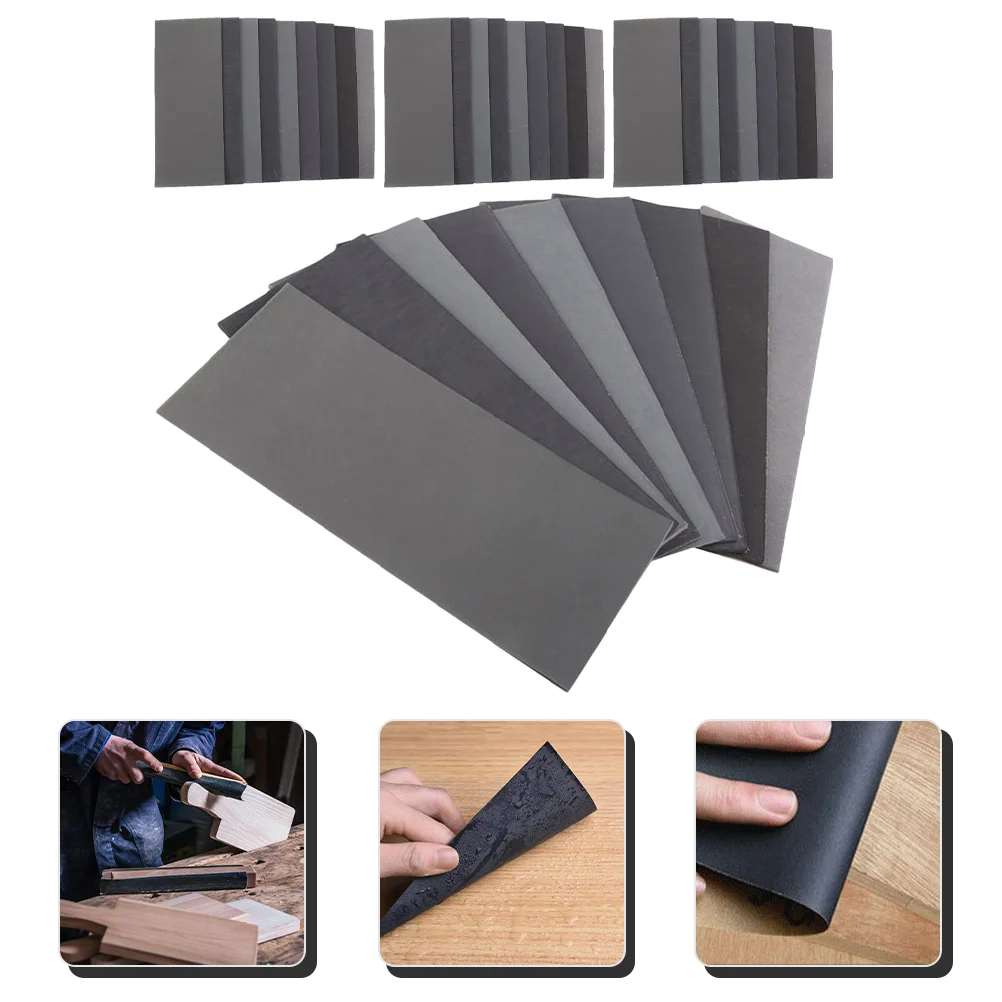 90pcs Sand Paper Set Assorted Sandpaper Assortment Grit Sandpaper Fine Grit Sandpaper Wet Dry Sandpaper
90pcs Sand Paper Set Assorted Sandpaper Assortment Grit Sandpaper Fine Grit Sandpaper Wet Dry Sandpaper