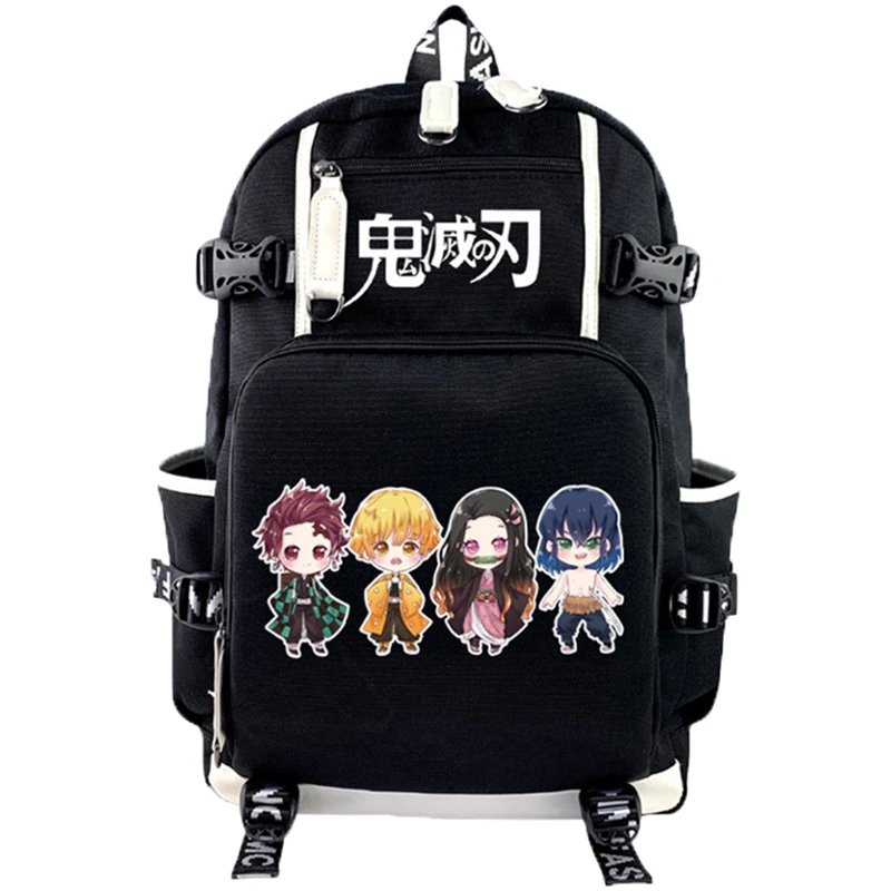 Demon Slayer Kimetsu no Yaiba Bag Kamado Tanjirou School Bag cosplay Accessories Kamado Nezuko Unisex Shoulder Bag
Demon Slayer Kimetsu no Yaiba Bag Kamado Tanjirou School Bag cosplay Accessories Kamado Nezuko Unisex Shoulder Bag