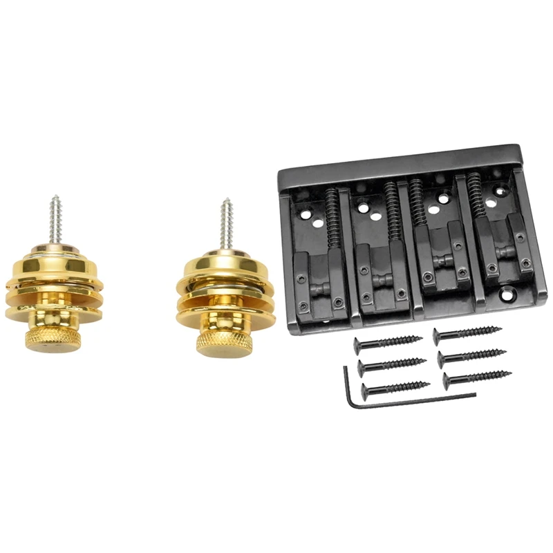 2Pcs Non-Slip Guitar Strap Lock Guitar Belts Buckle Button Thread & 1 Set Of 4 Strings Bass Bridge Guitar Strings Bridge
2Pcs Non-Slip Guitar Strap Lock Guitar Belts Buckle Button Thread & 1 Set Of 4 Strings Bass Bridge Guitar Strings Bridge