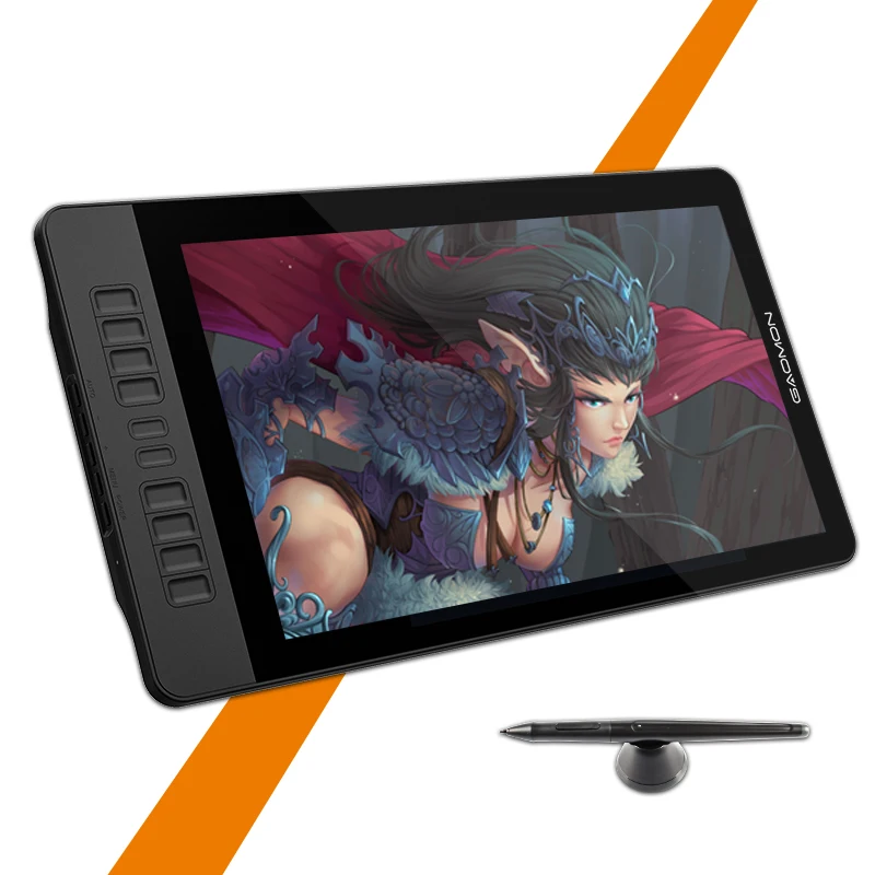 GAOMON PD1560 15.6 inch IPS HD Art Graphics tablet Monitor 8192 Leverls Pressure Sensitivity Pen Display & Drawing Tablet Glove
GAOMON PD1560 15.6 inch IPS HD Art Graphics tablet Monitor 8192 Leverls Pressure Sensitivity Pen Display & Drawing Tablet Glove