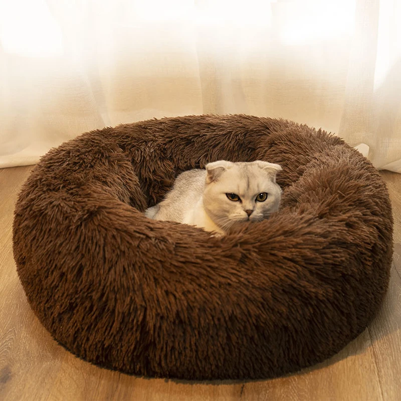 Pet Dog Cat Bed For Dog Large Big Small For Cat House Round Plush Mat Sofa Product Pet Calming Home Pet Mat Dog Cat Dog Supplies
Pet Dog Cat Bed For Dog Large Big Small For Cat House Round Plush Mat Sofa Product Pet Calming Home Pet Mat Dog Cat Dog Supplies
