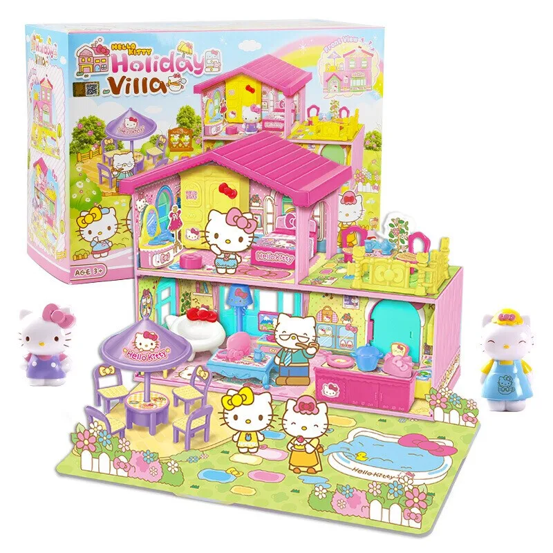 Милые плюшевые котёнки Хеллоу, 30 см, Sanrio, Мультяшные милые замечательные праздничные виллы, замок, Аниме фигурки, игрушки для девочек, подаро...
Милые плюшевые котёнки Хеллоу, 30 см, Sanrio, Мультяшные милые замечательные праздничные виллы, замок, Аниме фигурки, игрушки для девочек, подаро...