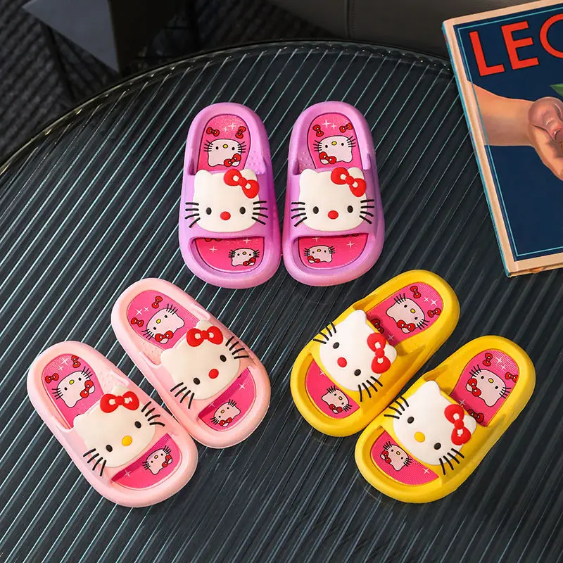 Cartoon Sanrioed Cinnamoroll Kawaii Children's Slippers Ins Kittycat Summer Non-Slip Outdoor Parent-Child Beach Shoespvc Sandals
Cartoon Sanrioed Cinnamoroll Kawaii Children's Slippers Ins Kittycat Summer Non-Slip Outdoor Parent-Child Beach Shoespvc Sandals