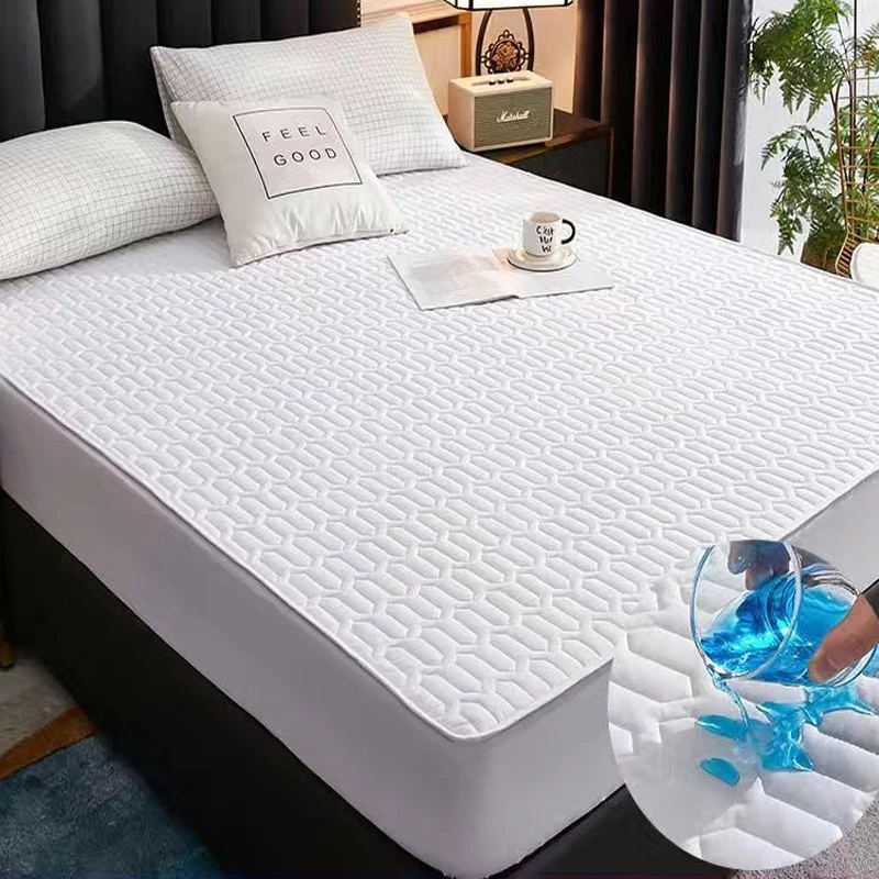 Thickened Bedspread Waterproof And Breathable Simmons Mattress Dust-proof Protective Cover Single Piece
Thickened Bedspread Waterproof And Breathable Simmons Mattress Dust-proof Protective Cover Single Piece