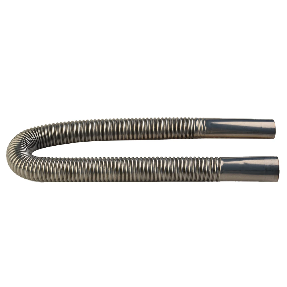 Stainless Steel Air Diesel Heater Tube Gas Replacement Part Silver Durable Exhaust Pipe High Quality Parking Safe
Stainless Steel Air Diesel Heater Tube Gas Replacement Part Silver Durable Exhaust Pipe High Quality Parking Safe