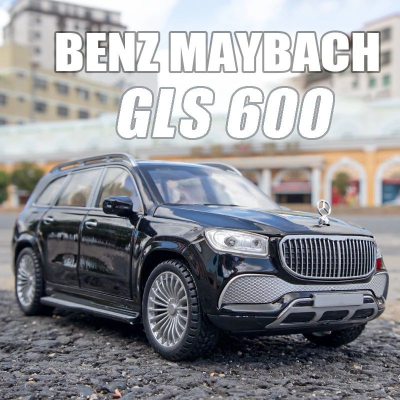 Модель автомобиля Benz Maybach GLS600 из сплава, коллекция металлических автомобилей, литый под давлением игрушечный автомобиль, имитация звука и с...
Модель автомобиля Benz Maybach GLS600 из сплава, коллекция металлических автомобилей, литый под давлением игрушечный автомобиль, имитация звука и с...