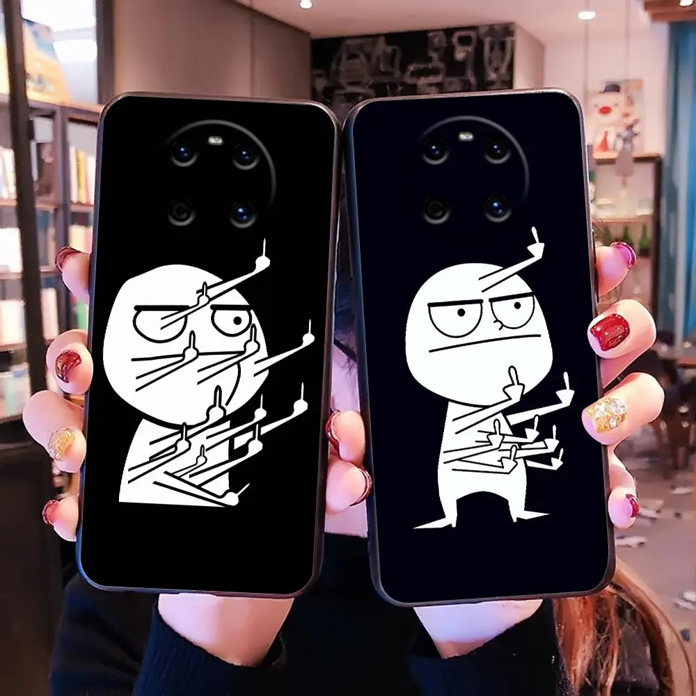 Case For Huawei Mate 40 RS 50 50E Nova 8i 8 9 Y60 Y61 Y70 10 Pro Plus SE 4G Y6 Y7 Y9 Y6p Y9a Y7a Para Funny Man Middle Finger
Case For Huawei Mate 40 RS 50 50E Nova 8i 8 9 Y60 Y61 Y70 10 Pro Plus SE 4G Y6 Y7 Y9 Y6p Y9a Y7a Para Funny Man Middle Finger
