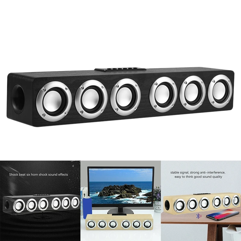 M1 Bluetooth Speaker, Card Wireless Household Hifi Outdoor Portable Subwoofer Suitable For Family Gatherings
M1 Bluetooth Speaker, Card Wireless Household Hifi Outdoor Portable Subwoofer Suitable For Family Gatherings