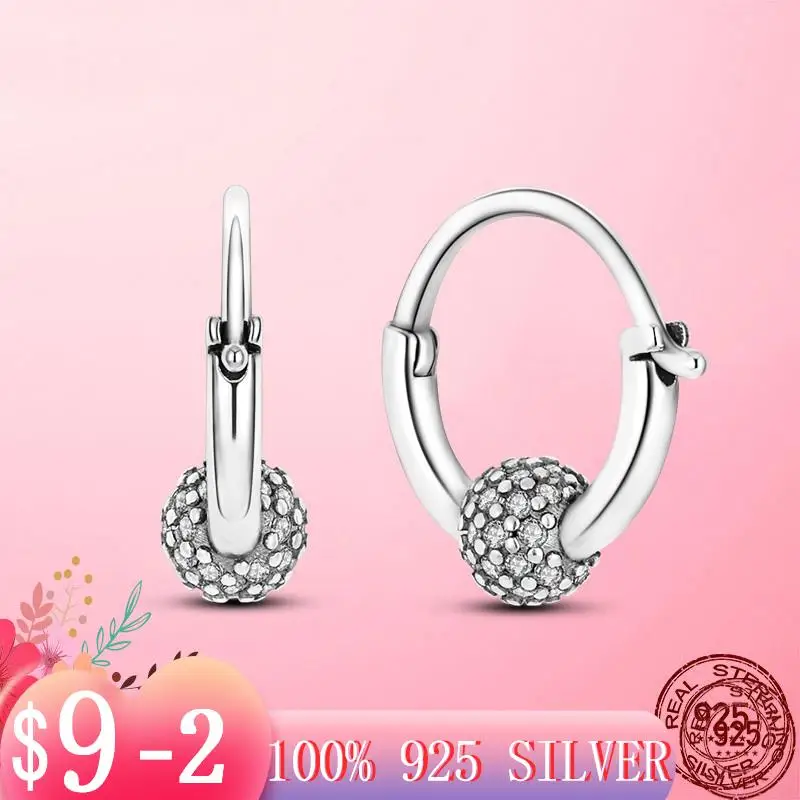 2023 New 925 Silver Zircon Earring Silver 925 Beaded Engrave Earring Stud Earrings for Women Gold Fashion Jewelry Joyas Brincos
2023 New 925 Silver Zircon Earring Silver 925 Beaded Engrave Earring Stud Earrings for Women Gold Fashion Jewelry Joyas Brincos