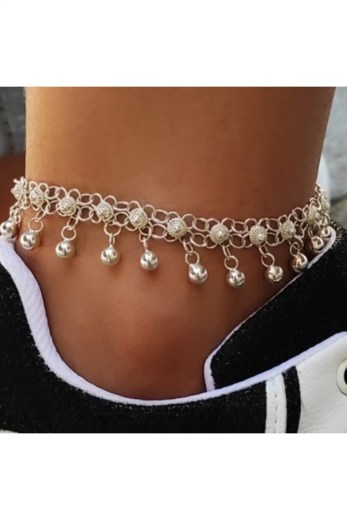 Женские браслеты на ногу из серебра кориандра 
Женские браслеты на ногу из серебра кориандра