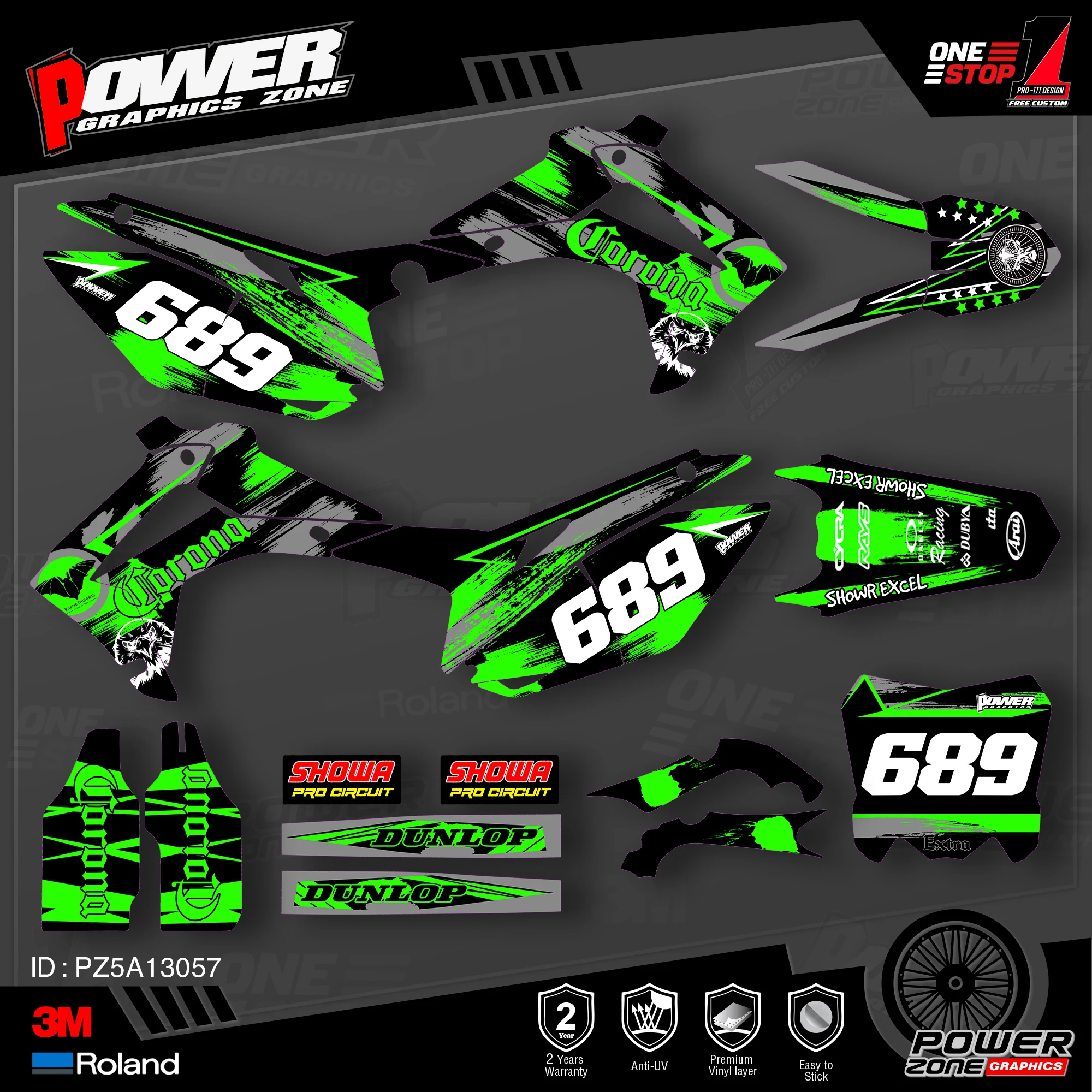 Персонализированные графические фоны PowerZone Team, наклейки 3M, Набор наклеек для HONDA 2014-2017 CRF250R 2013-2016 CRF450R 057
Персонализированные графические фоны PowerZone Team, наклейки 3M, Набор наклеек для HONDA 2014-2017 CRF250R 2013-2016 CRF450R 057