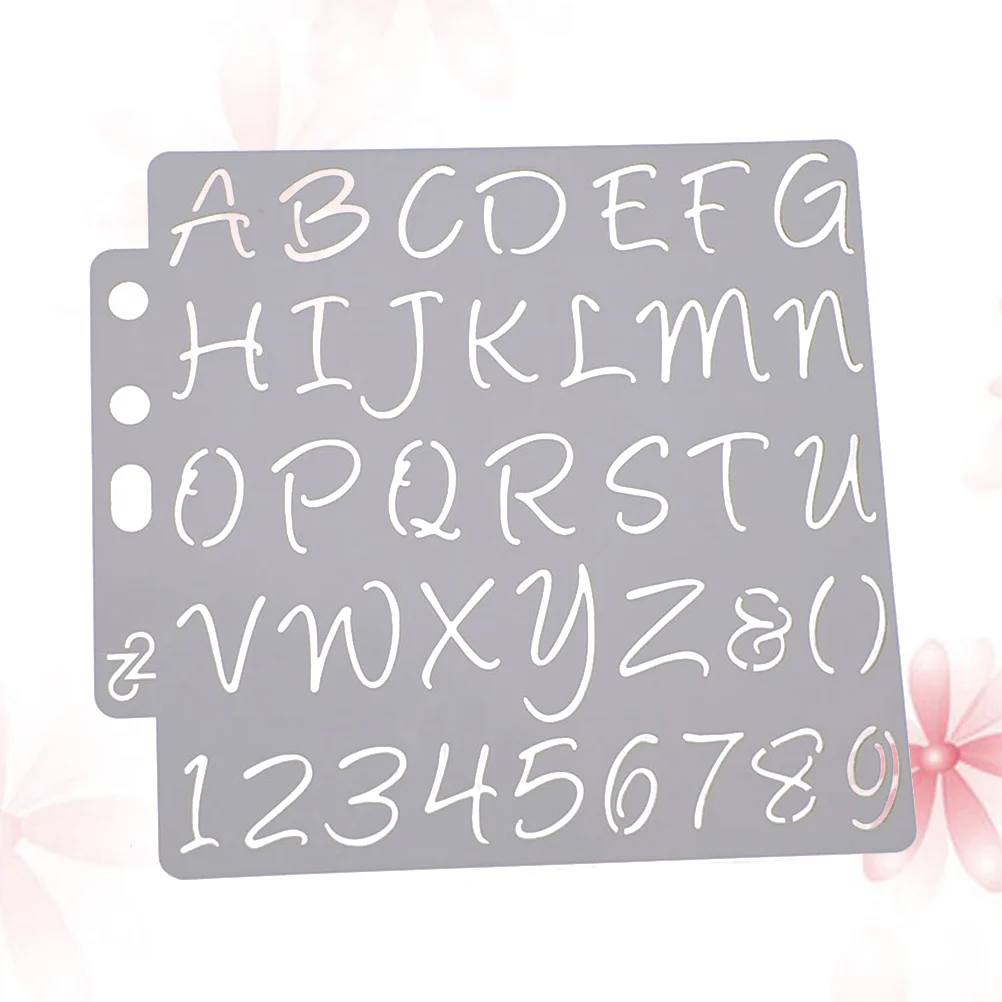 Alphabet Painting Stencils Reusable Stencils Alphabet Stencil Templates DIY Painting Craft Projects ( S65 )
Alphabet Painting Stencils Reusable Stencils Alphabet Stencil Templates DIY Painting Craft Projects ( S65 )