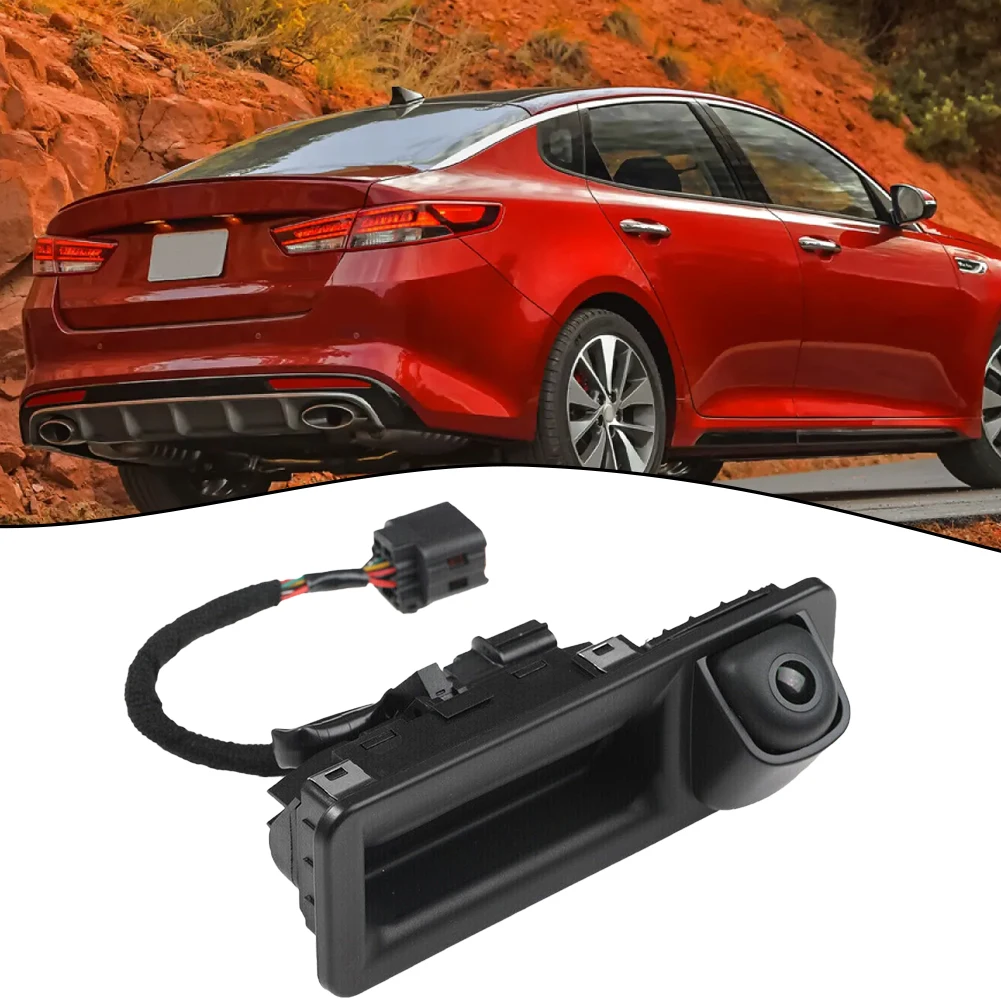 Black ABS Car Reverse Parking Assist Camera 95766D4500 For Kia Optima K5 Hybird 2016-2018 Car Electronics Reverse Camera
Black ABS Car Reverse Parking Assist Camera 95766D4500 For Kia Optima K5 Hybird 2016-2018 Car Electronics Reverse Camera
