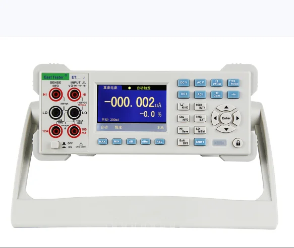 China ET3256A 5 1/2 bit precision desktop digital multimeter Electronic testing / measuring instrument
China ET3256A 5 1/2 bit precision desktop digital multimeter Electronic testing / measuring instrument