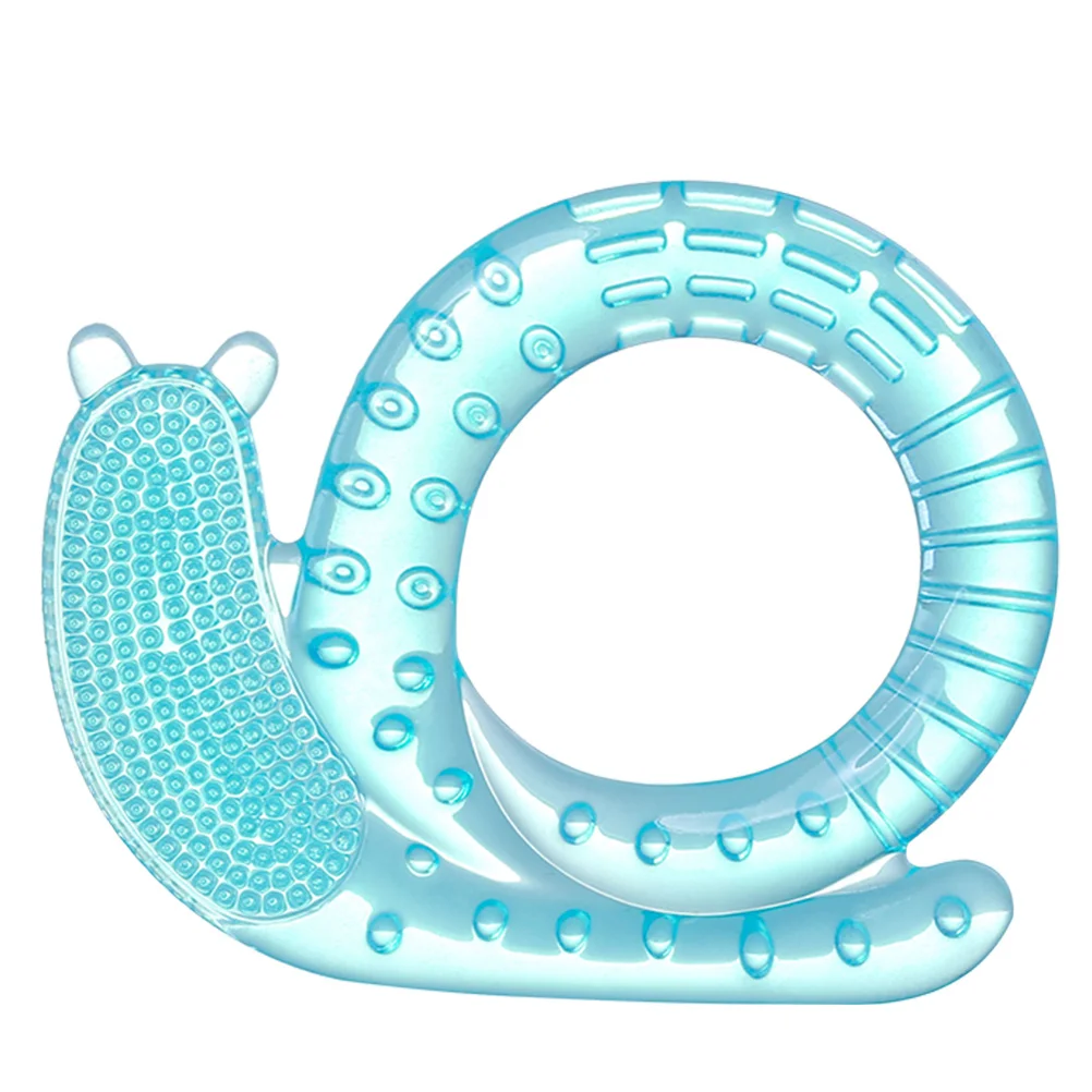 1pc Chic Creative Silicone Snail Teether Baby Molar Infant Teething for Infant 
1pc Chic Creative Silicone Snail Teether Baby Molar Infant Teething for Infant
