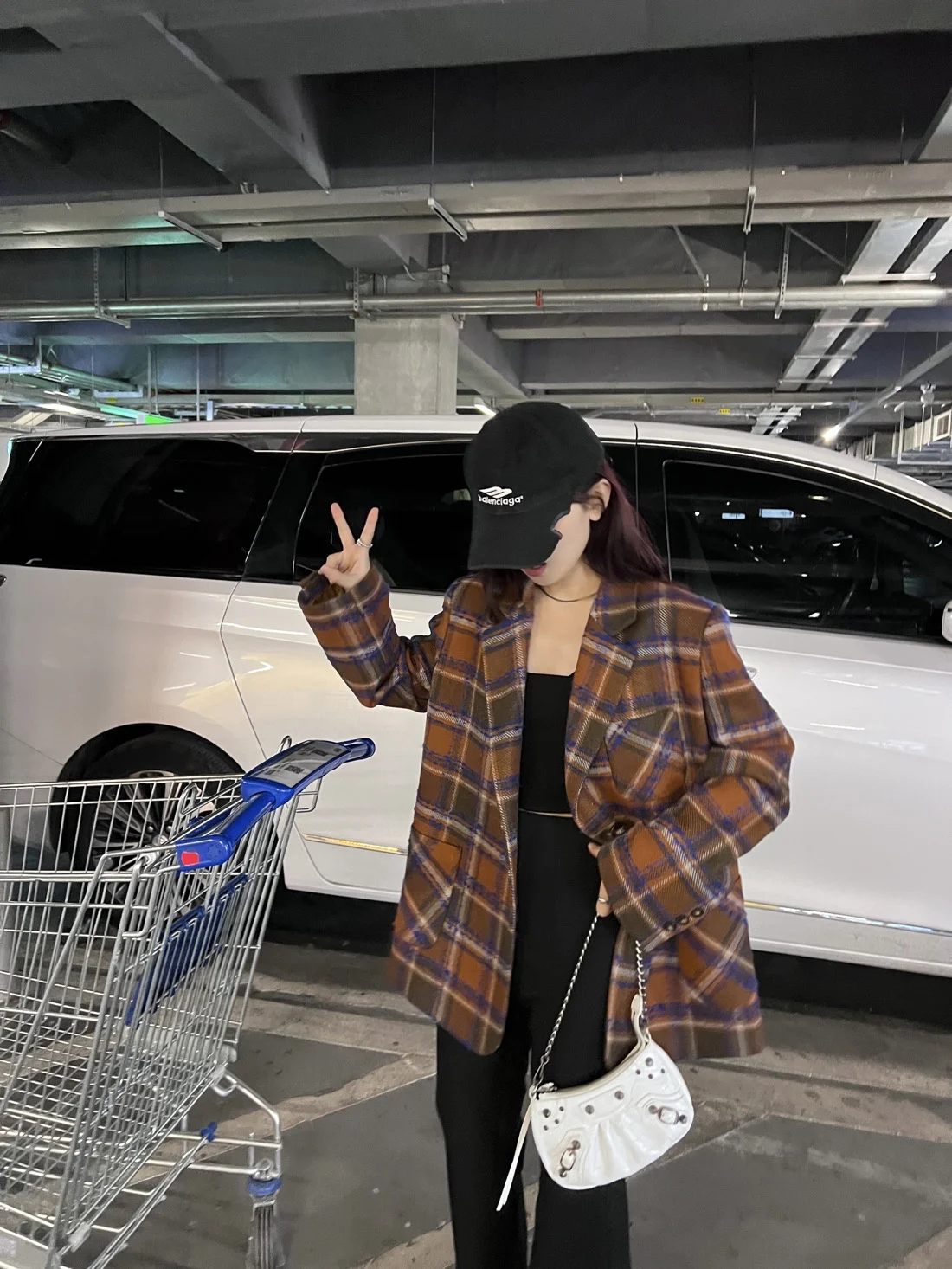 Suit Jacket for Wool Women 2023 Autumn Winter New Korean Style Vintage Loose Brown Blue Plaid Tweed Coat
Suit Jacket for Wool Women 2023 Autumn Winter New Korean Style Vintage Loose Brown Blue Plaid Tweed Coat