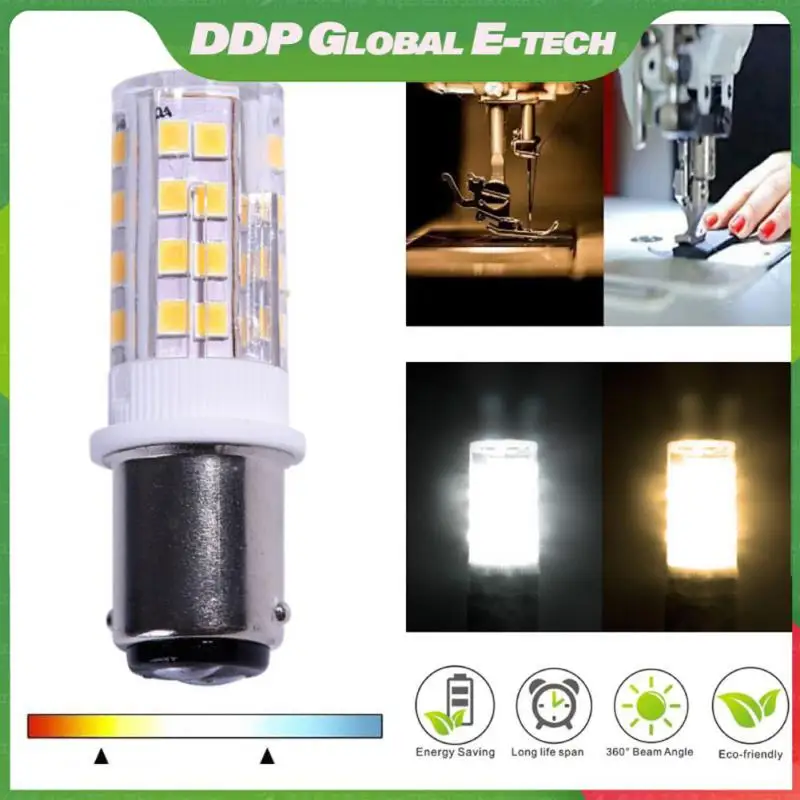 2/4/6PCS 350-360lm Led Lights High Brightness Super Bright Lights For Sewing Machine Energy Saving Corn Bulbs 220v
2/4/6PCS 350-360lm Led Lights High Brightness Super Bright Lights For Sewing Machine Energy Saving Corn Bulbs 220v